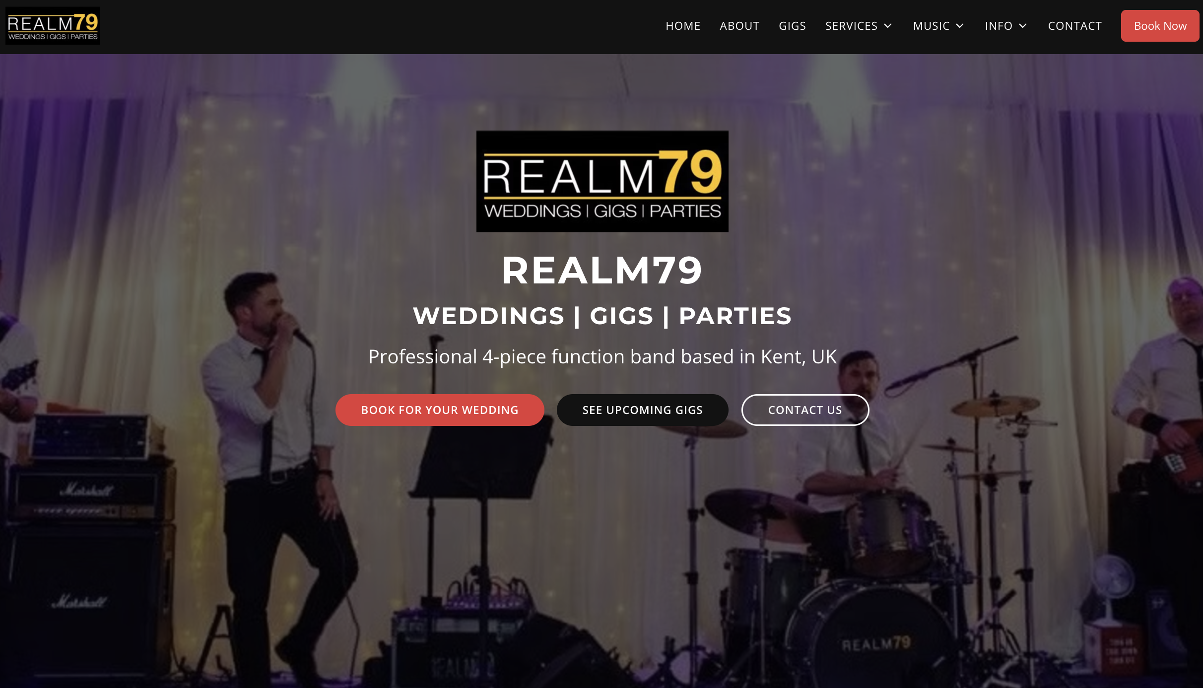 Realm79 website preview