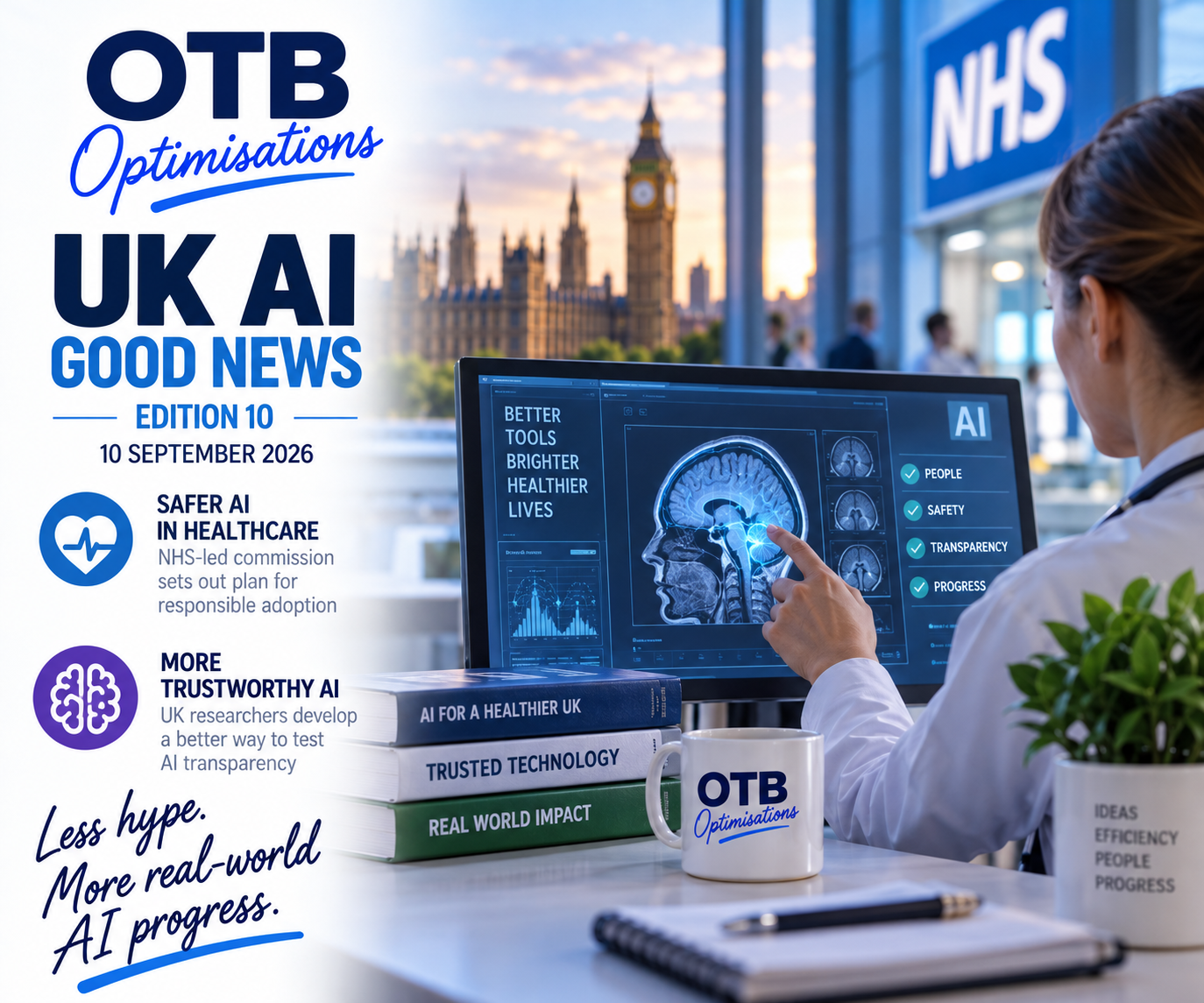 OTB Optimisations UK AI Good News Edition 10 artwork