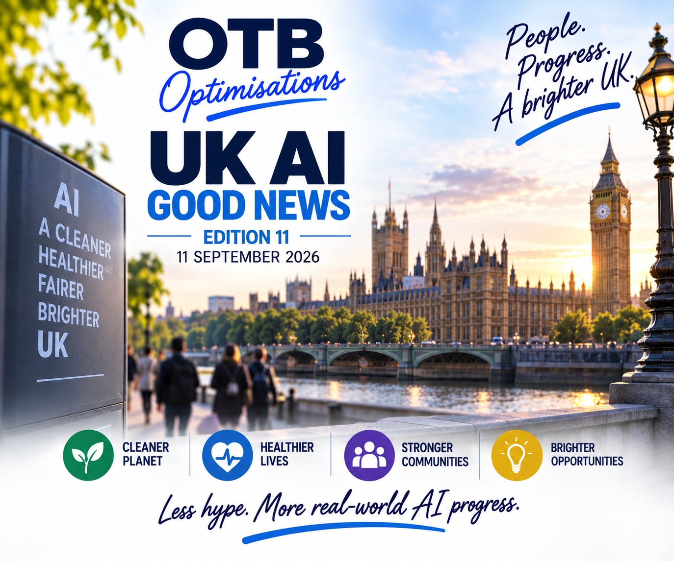 OTB Optimisations UK AI Good News Edition 11 artwork
