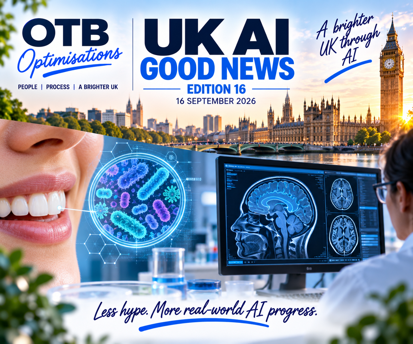 OTB Optimisations UK AI Good News Edition 16 artwork
