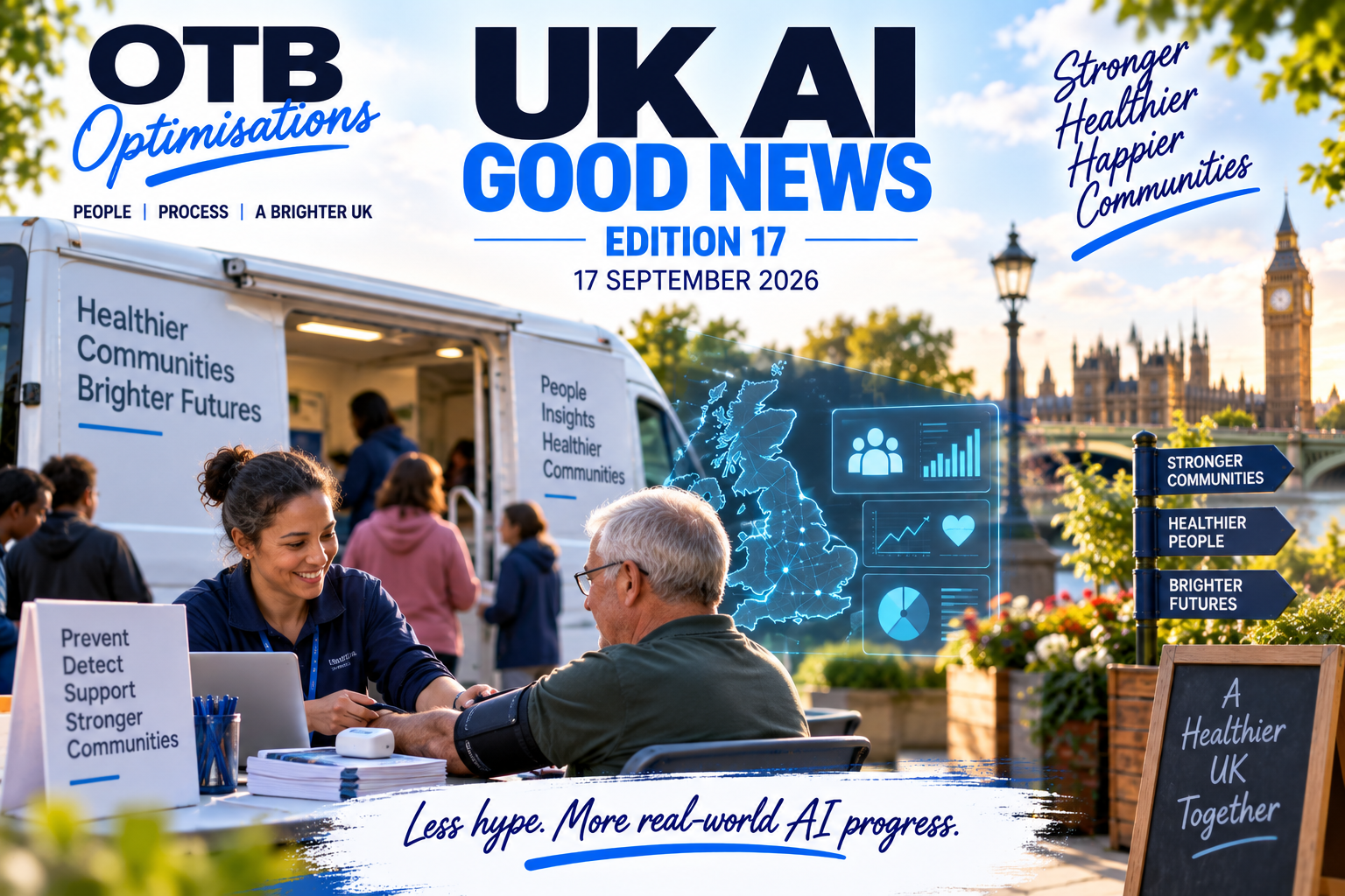 OTB Optimisations UK AI Good News Edition 17 artwork