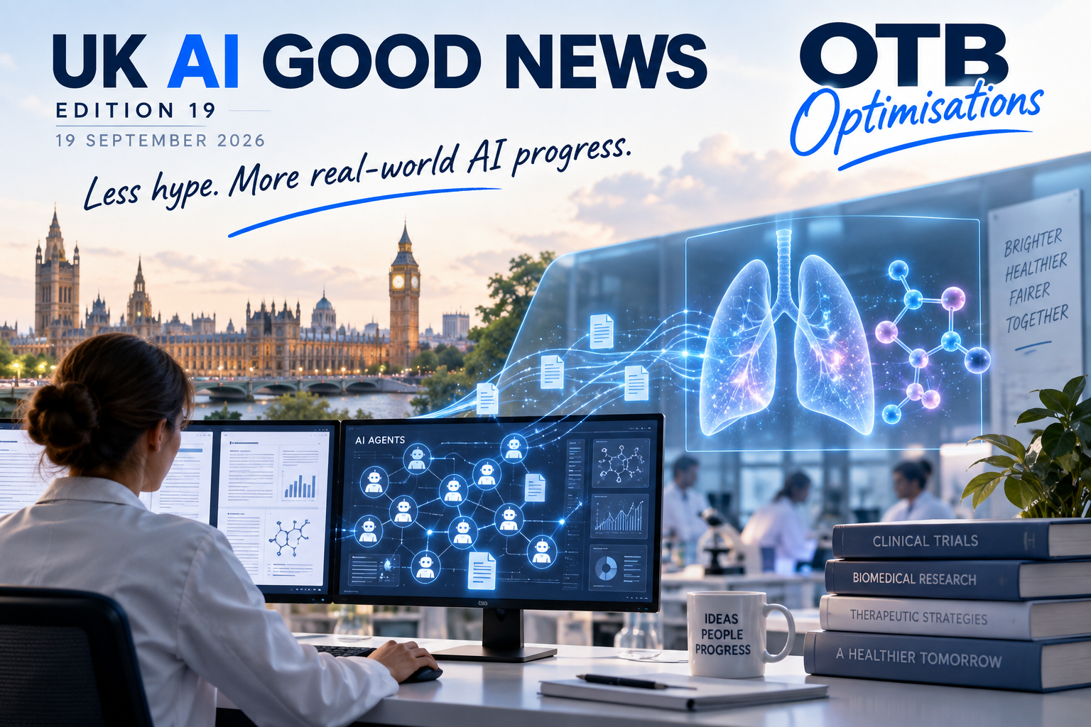 OTB Optimisations UK AI Good News Edition 19 artwork