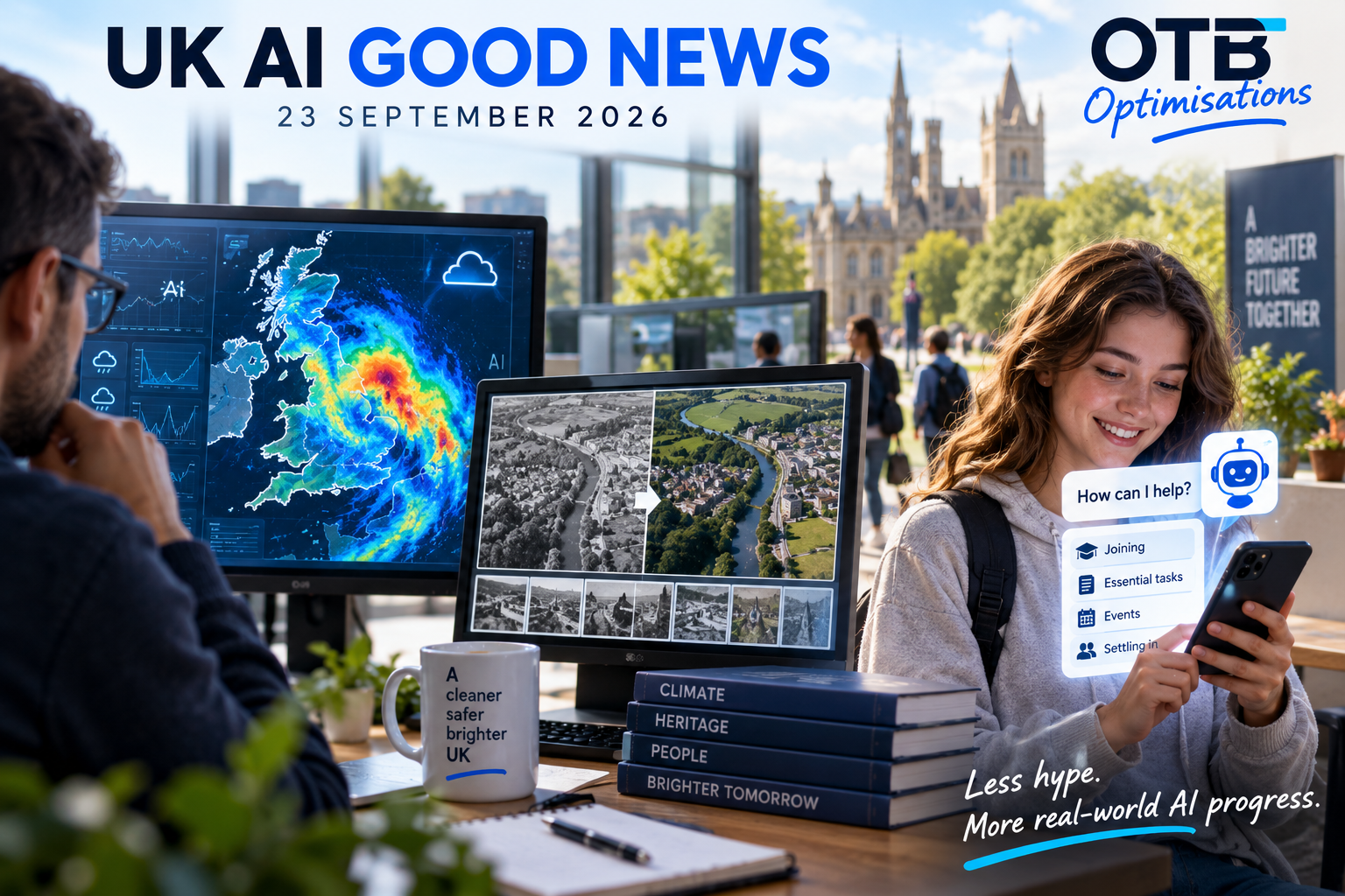 OTB Optimisations UK AI Good News 23 September 2026 artwork