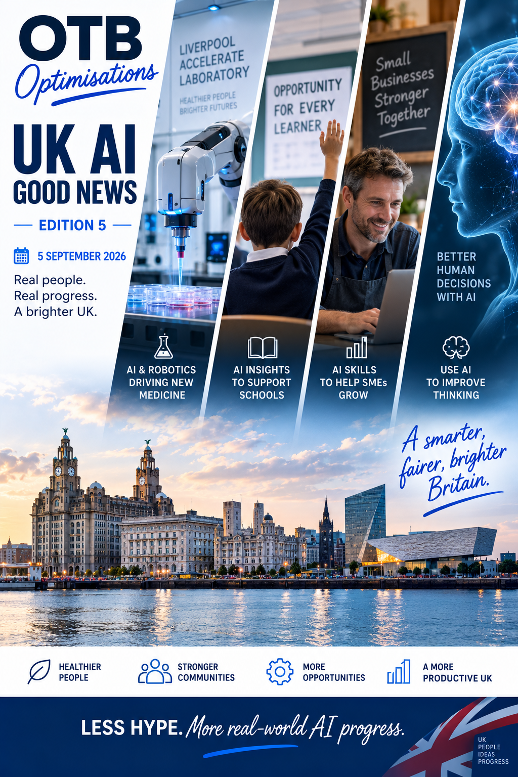 OTB Optimisations UK AI Good News Edition 5 artwork